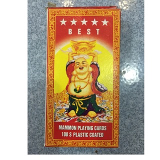 Bộ bài chắn ( gáy trắng, xanh, đỏ) 100 bộ