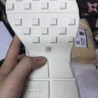 Giày Gucci môi hàng siêu cấp