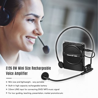 Takstar E126 - Máy Trợ Giảng Kèm Mico Có Dây