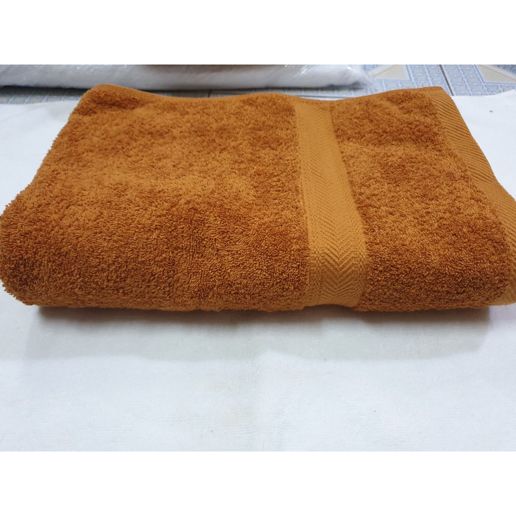 Khăn tắm xuất nhật 100% cotton cao cấp, dày mềm kt 70x140cm