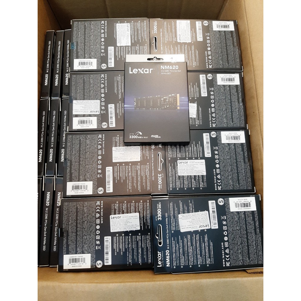 Ổ cứng SSD M2 NVMe Lexar NM620 - 1TB Gen3x4 - LNM620X001T | BigBuy360 - bigbuy360.vn