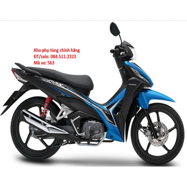 BỘ NHỰA WAVE RSX 110cc - 2017 --> 2018 TEM 3D