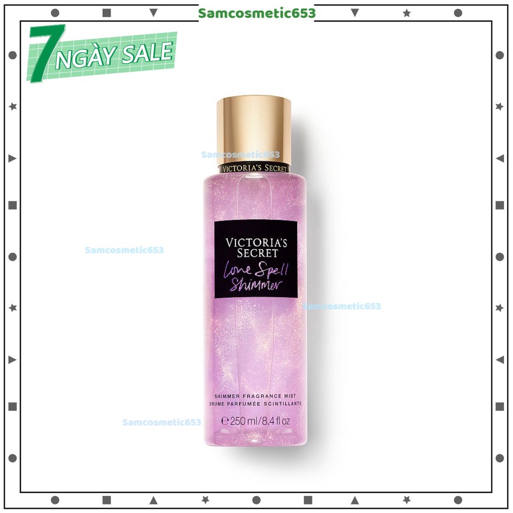 HOTin # Xịt Thơm Body Victoria’s Secret Love Spell Shimmer...#