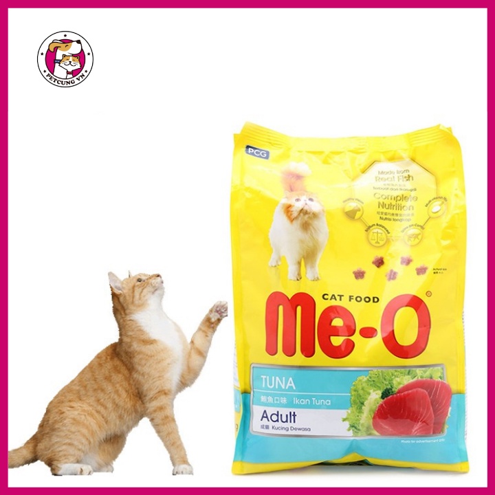 Thức Ăn Cho Mèo - Thức Ăn Hạt Cho Mèo Me-O 350gr - Pet Cưng Shop