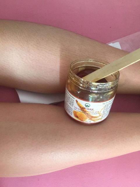 [Chính Hãng] Sáp Wax Lông Nhân Sâm Shiny Handmade (tặng kèm dụng cụ wax) | BigBuy360 - bigbuy360.vn