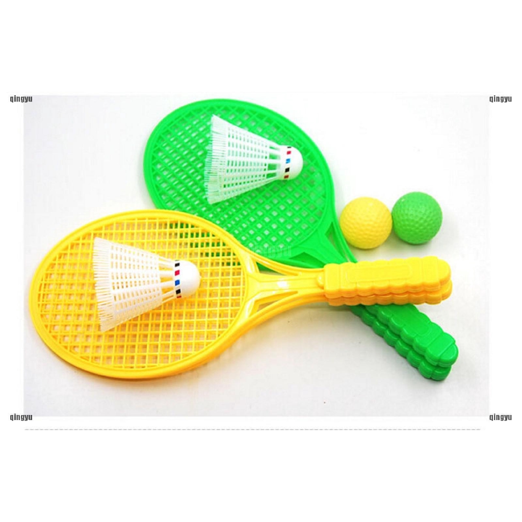 1 Cặp Vợt Tennis Đồ Chơi Giáo Dục Cho Bé