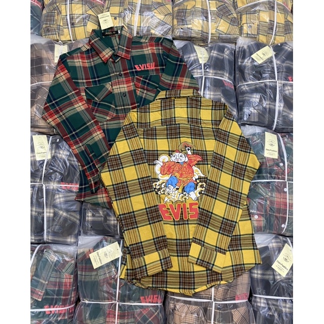 Áo evisu đang siêu hot hình chụp sàn thật