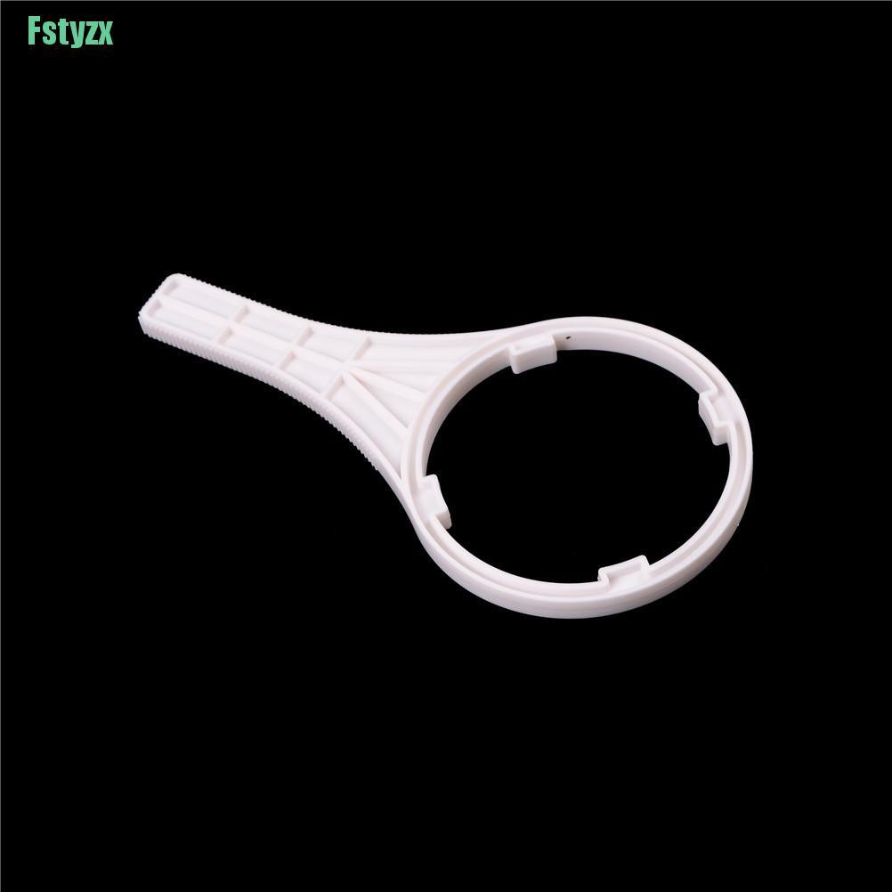 fstyzx Durable White RO Wrench Spanner Handle for 10&quot; Water Filter Cartridge Housing