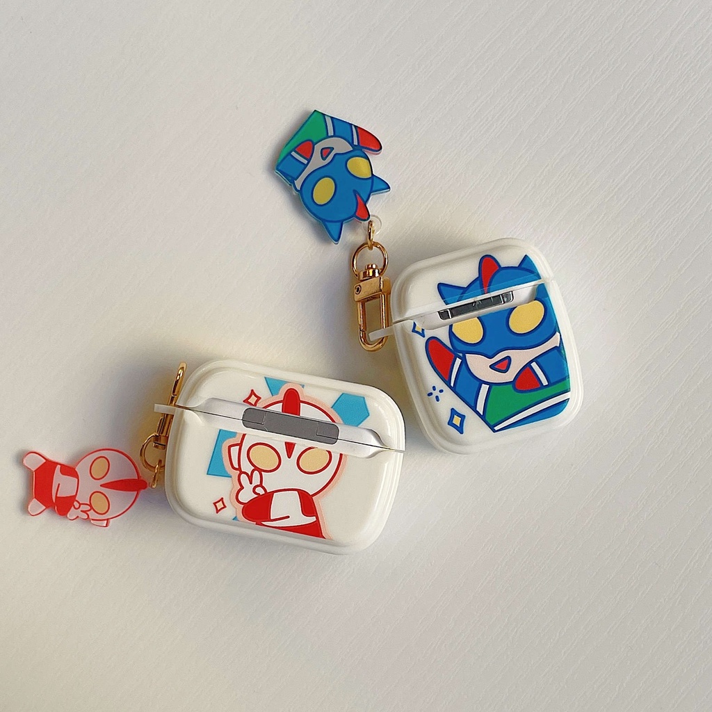 Vỏ Bảo Vệ Hộp Sạc Tai Nghe compatible AirPods 3 / 3rd) 2021 Surcompatible AirPods3 Curise 3rd Chất Lượng Cao Ốp