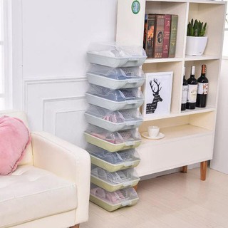 HỘP ĐỰNG GIÀY DÉP 2 MẦU