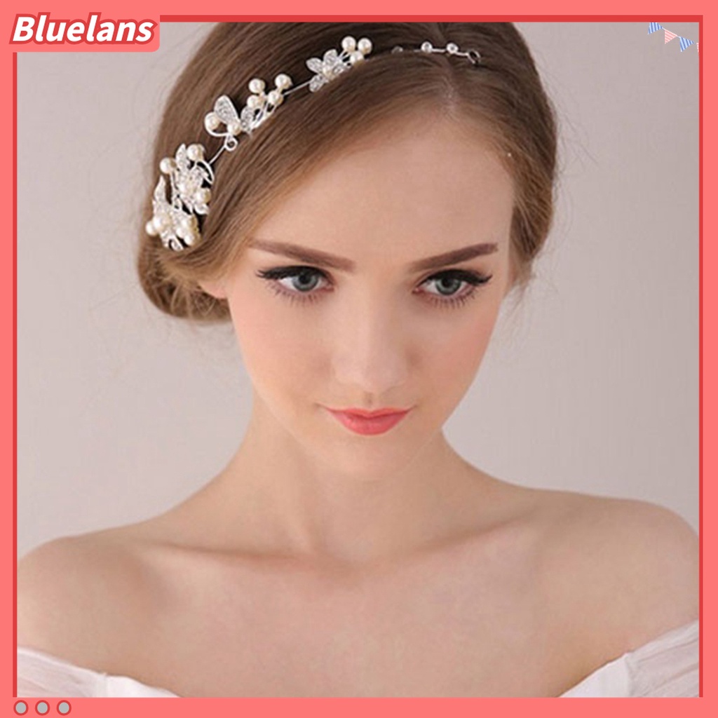 Cài TóC HìNh Hoa ĐíNh Kim Cương Giả ThờI Trang Cho Nữ