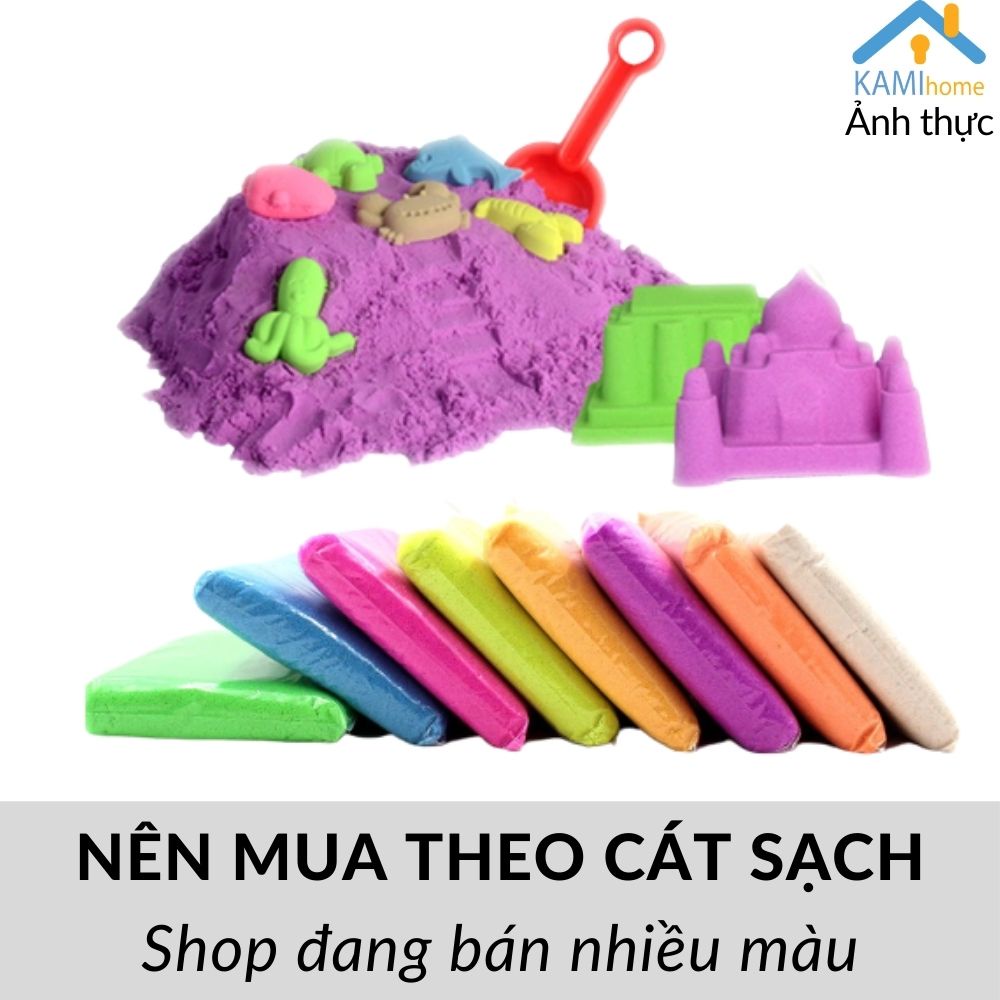 Đồ chơi cát nặn động lực vi sinh cho bé gồm:Thác bánh xe-Thùng chứa-Khuôn nặn chơi trong nhà hoặc đi biển Kami50110