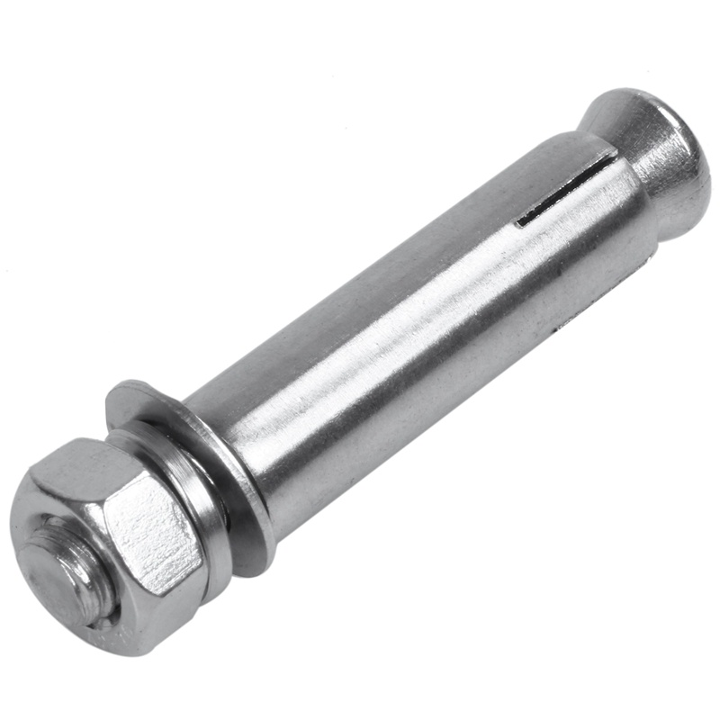 Vít mở rộng gạch bê tông tường M8x60mm Chốt neo móc kín