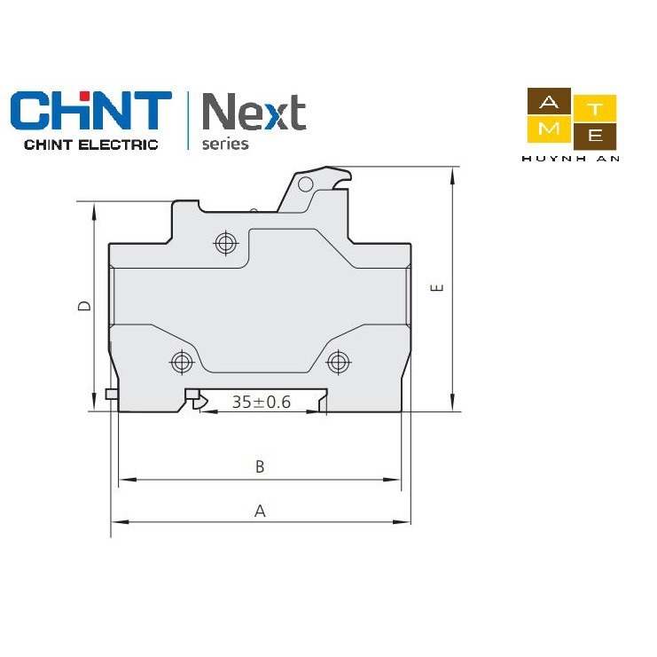 Vỏ cầu chì có đèn báo RT28 32A CHINT, ruột chì sứ 2A, 6A, 10A, 16A, 20A, 32A (Hàng chính hãng xuất khẩu)