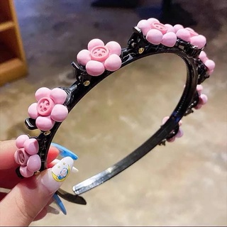 Bờm kẹp mái cho bé gái