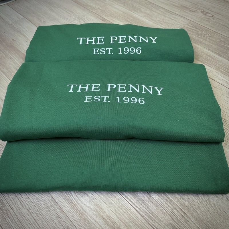 Áo thun ❤ có size❤ Unisex tay lỡ EST 1996