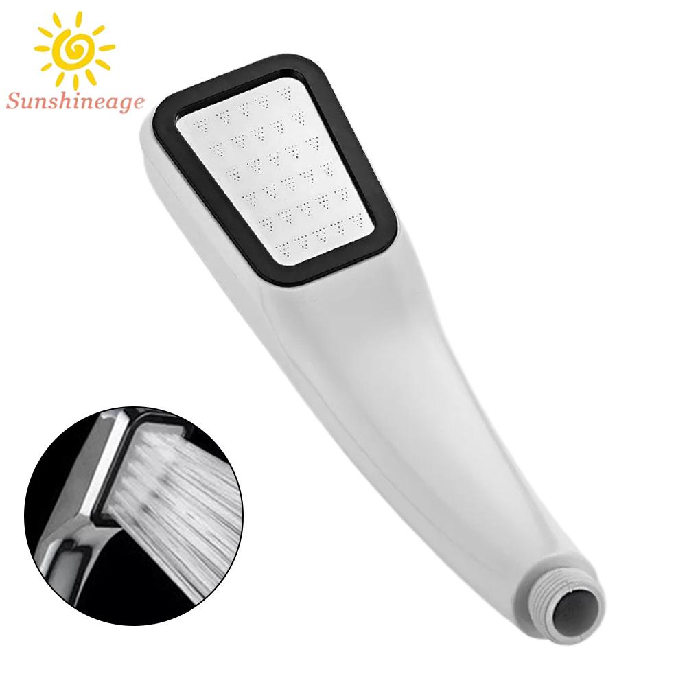 SUNAGE- ~Shower Head 300 Holes Bath Handset High Pressure Saving Water Hand Shower【SUNAGE-HOT Fashion】