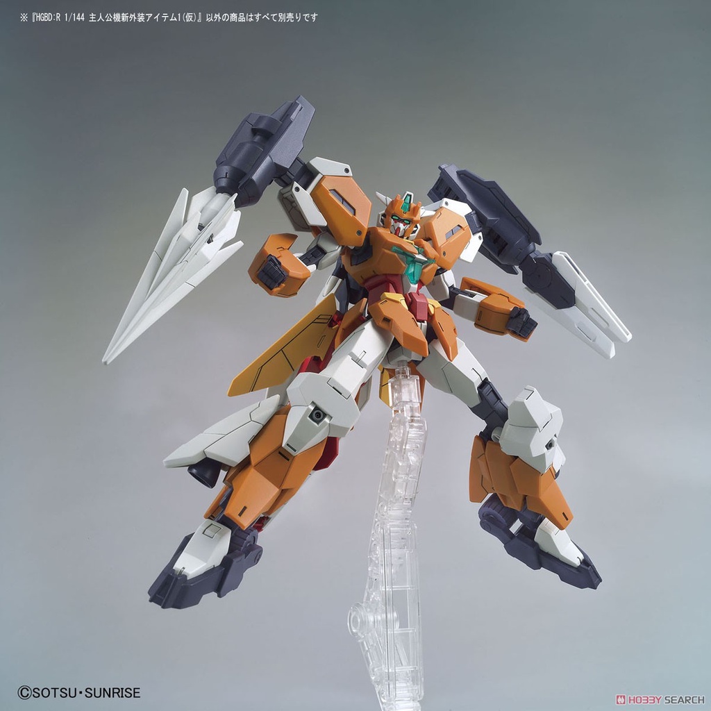 Mô hình lắp ráp HG BD R Saturnix Unit 24 Bandai