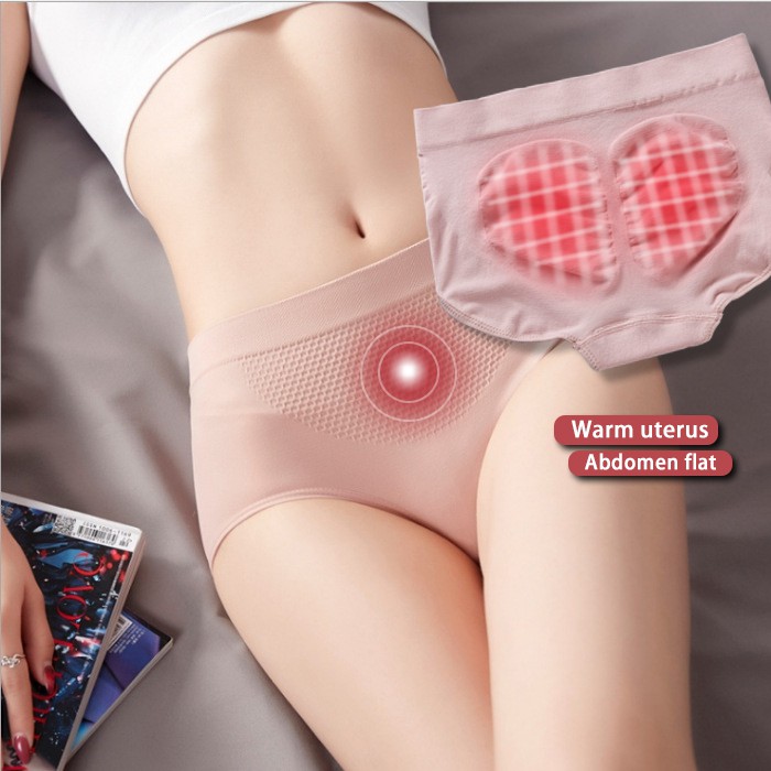 【Hàng sẵn sàng】Quần Lót Cotton Lưng Vừa Họa Tiết Tổ Ong 3D Không Đường May Thời Trang Nhật Bản Cho Nữ | BigBuy360 - bigbuy360.vn