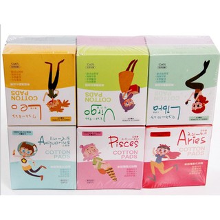 Combo 2 hộp bông tẩy trang mỗi hộp 50 miếng
