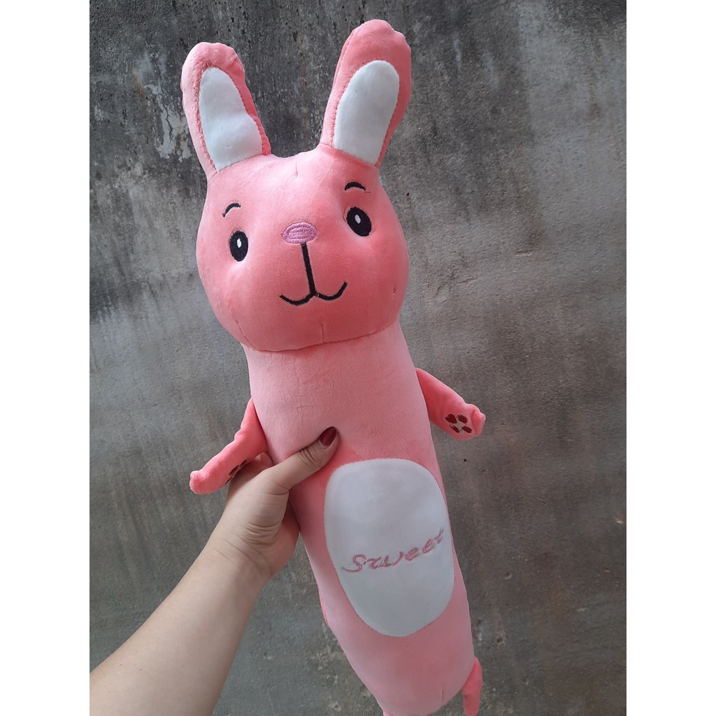 Gối Ôm Hình Thú Nhồi Bông Sweet KT: 65cm ( Có Ảnh Thật sản Phẩm)