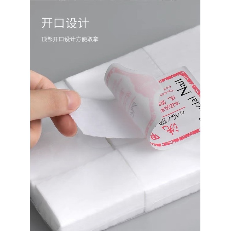 Bịch giấy lau gel 1000 miếng