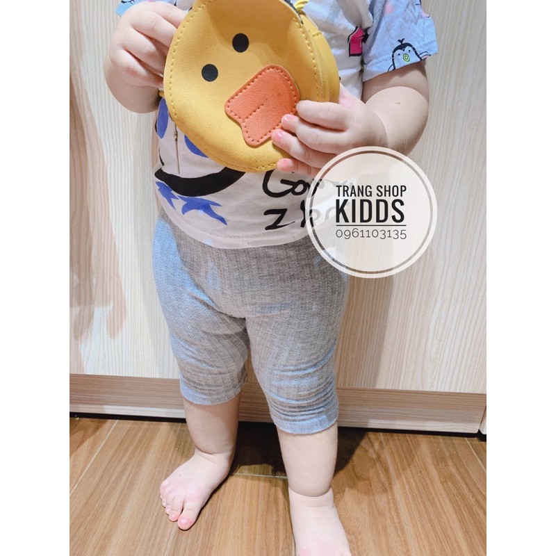 Set Quần Legging Thông Hơi Xuất Nhật Cho Bé Hàng Đẹp Xịn