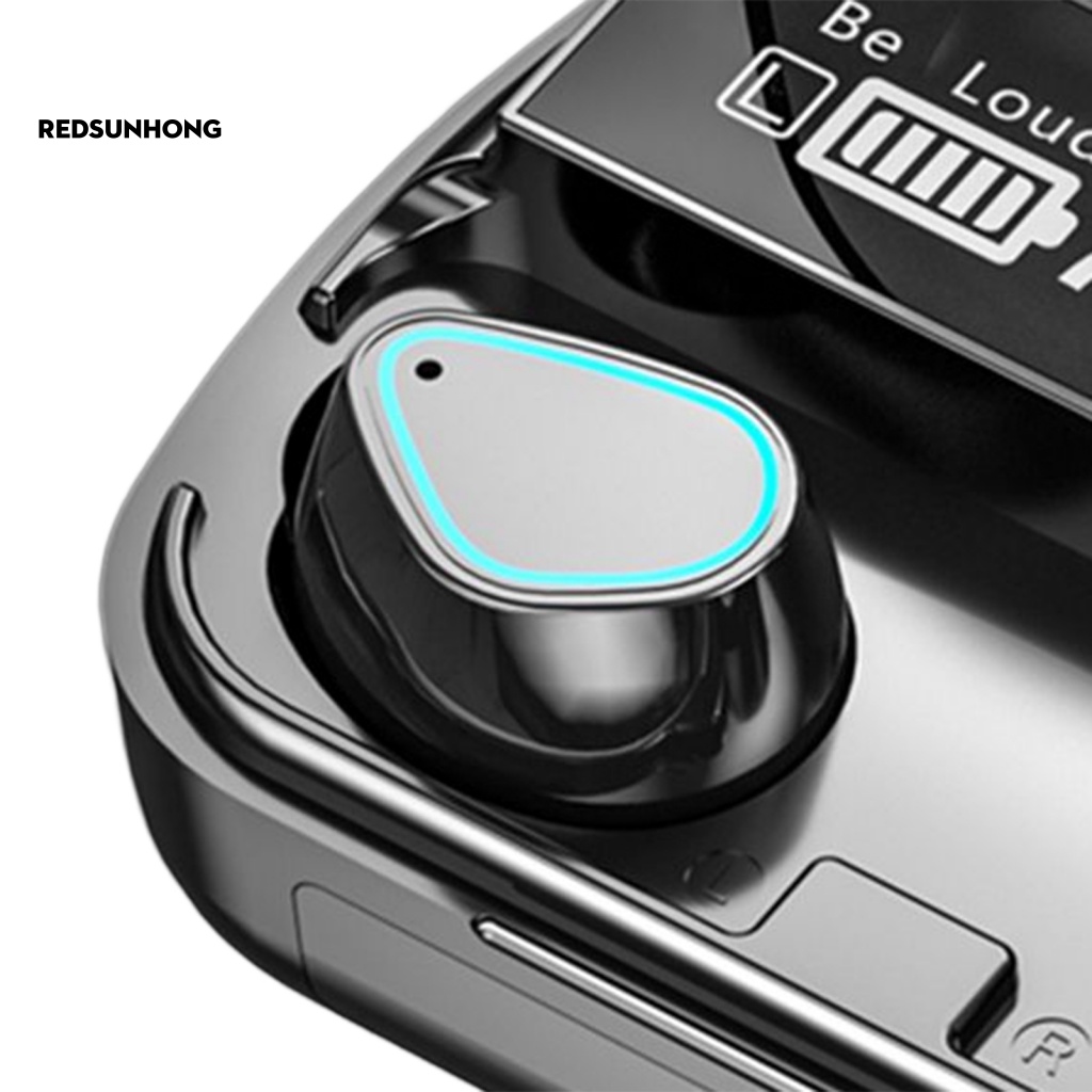 Tai Nghe Bluetooth Kỹ Thuật Số RSH.z 5.1 Chống Mất Năng Lượng Thấp Tiện Dụng Khi Chạy Bộ