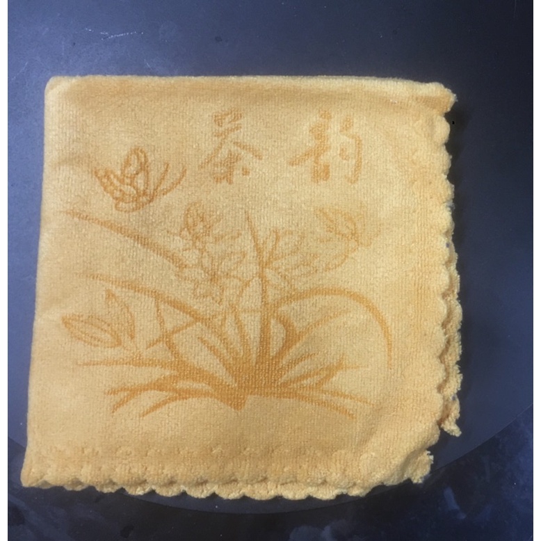 Khăn lau bàn trà 100% cotton thấm hút cực tốt
