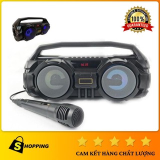 [ HÀNG CAO CẤP ] [FREESHIP] Loa Bluetooth Kimiso KM-S1/S2 Hát Karaoke ( Tặng Kèm Micro Hát )