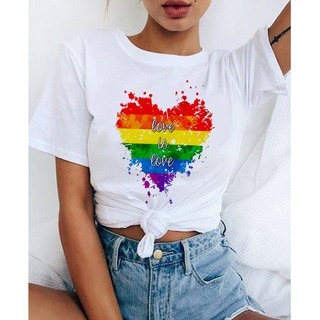 Áo Thun Love Is Love Yêu Là Yêu