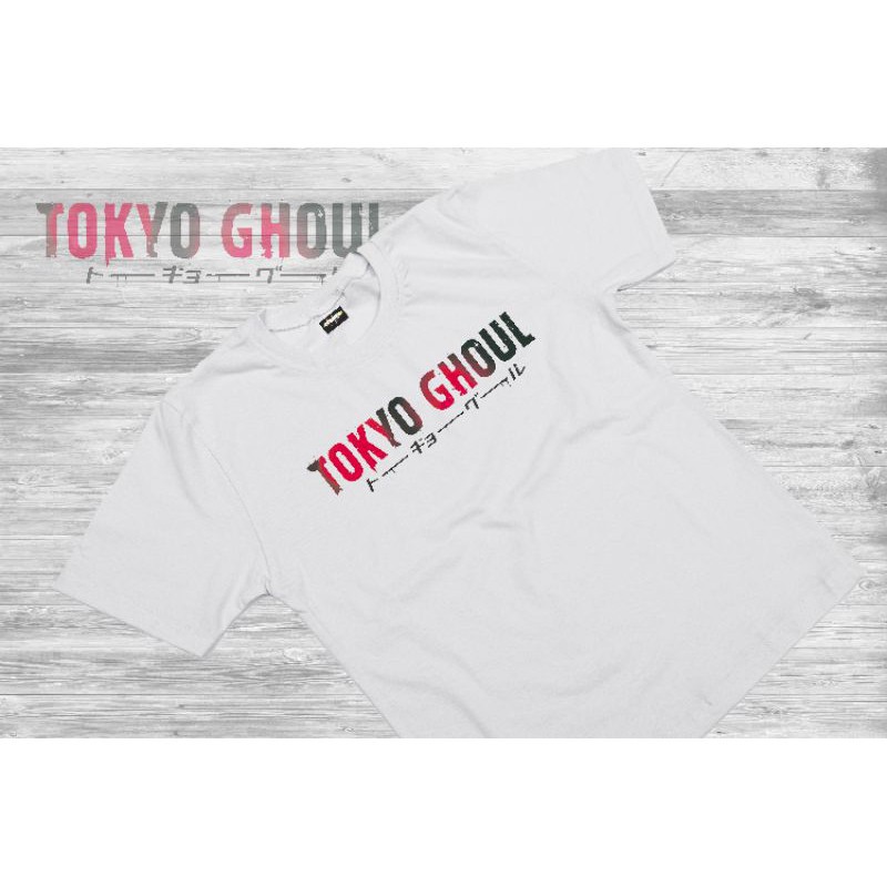 Mẫu áo thun in hình Tokyo Ghoul Shirts | Anime Manga Tees  độc đẹp giá rẻ