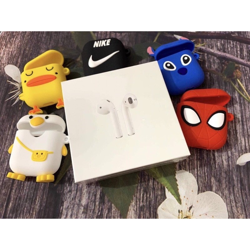 (Giá tốt) Tai nghe bluetooth Airpod 2 - Bảo hành 1 đổi 1 trong 6 tháng