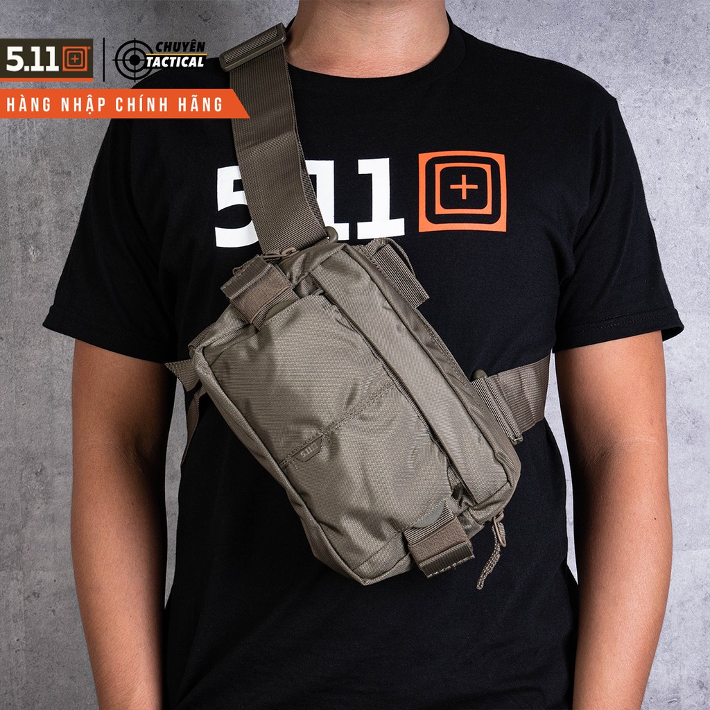 Túi đeo chéo chiến thuật 5.11 Tactical LV6 3L - Hàng nhập chính hãng