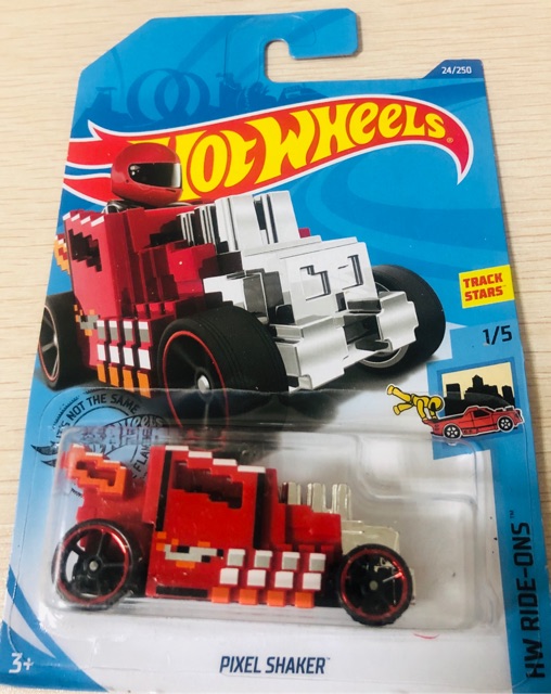 Hotwheels Xe Pixel