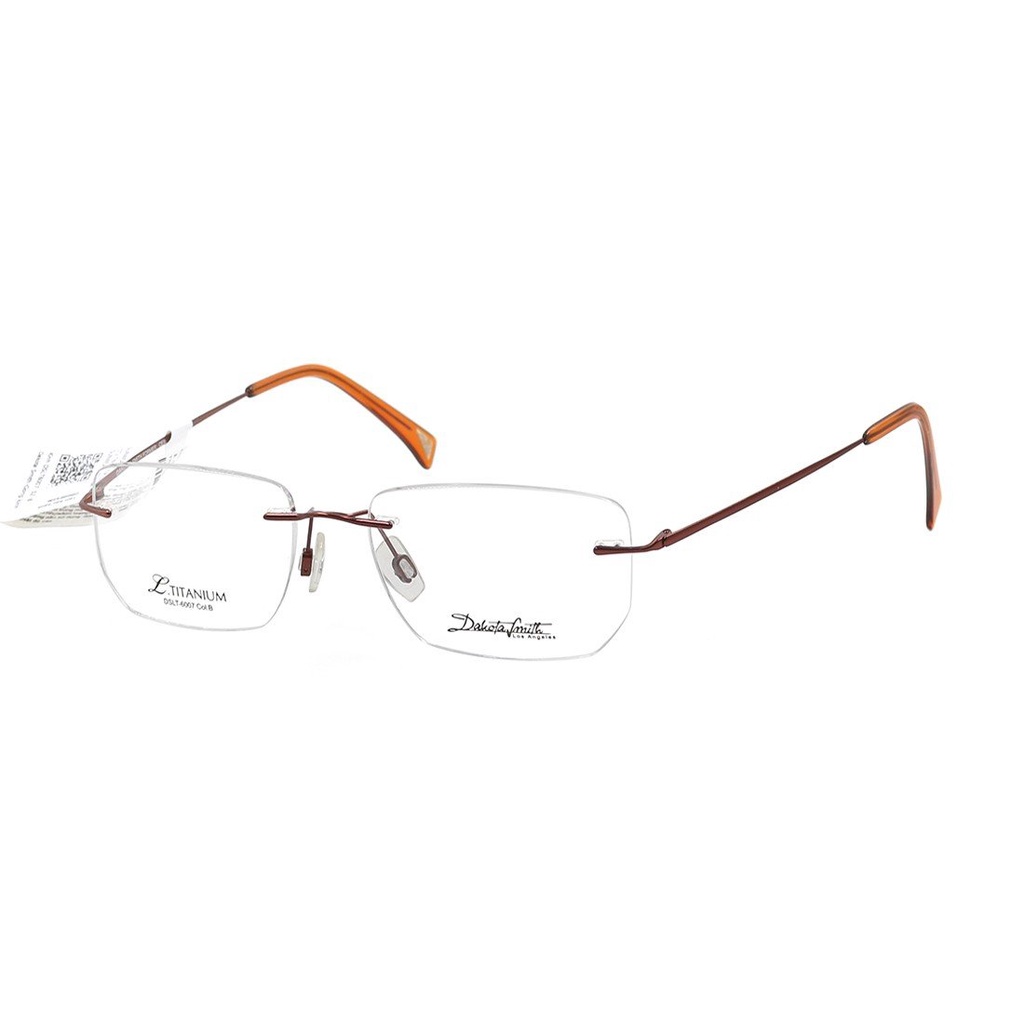 Gọng kính nam nữ thời trang Dakota Smith DSLT6007 B chính hãng