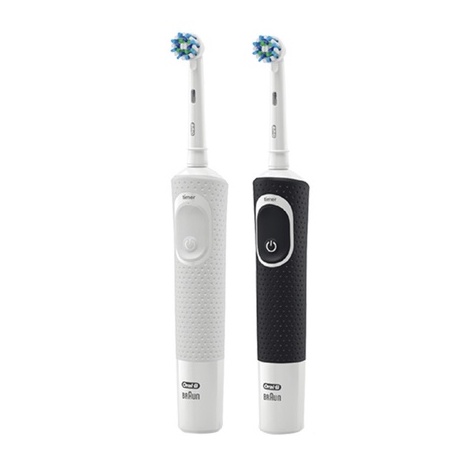 Bàn chải điện đánh răng tự động Oral B D100 làm sạch răng, hạn chế viêm nướu