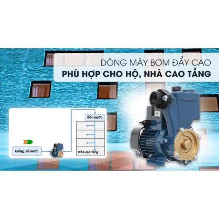 [PANASONIC] Máy bơm nước đẩy cao GP-250 (GP-250JXK-SV5/ GP-250JXK-NV5) - Hàng Chính hãng