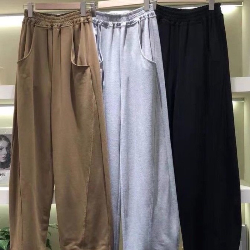 Quần jogger form rộng