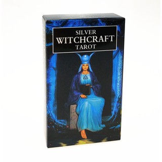 Bộ Bài Silver Witchcraft Tarot Size Thường T25