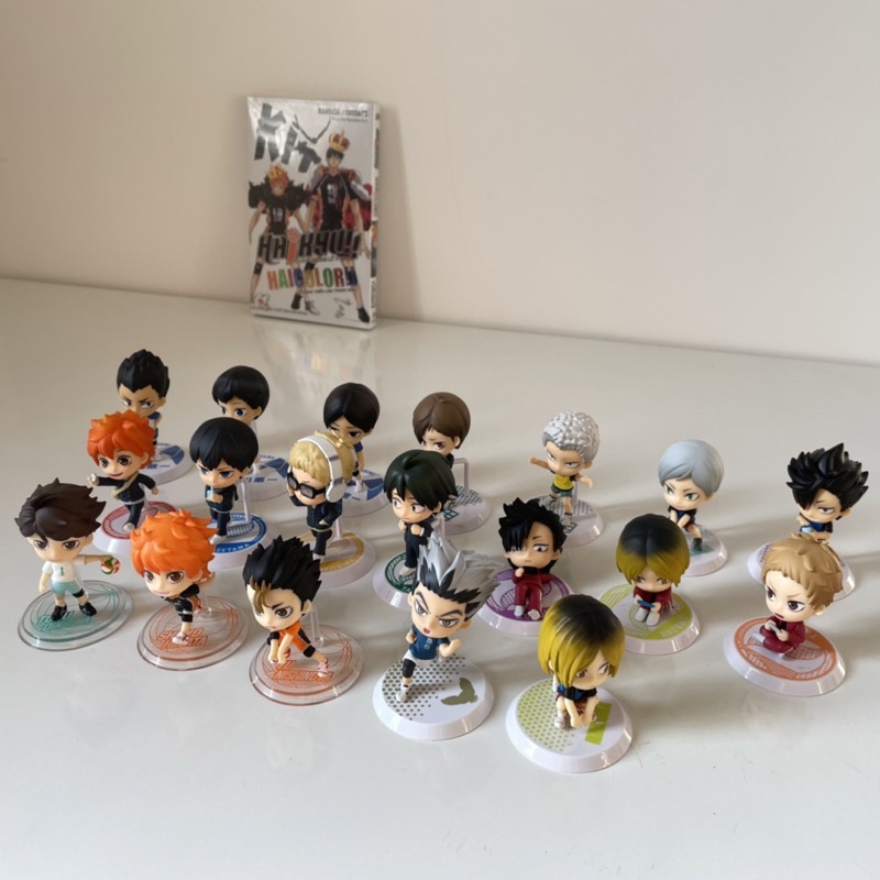 Mô hình Hinata Kageyama Kenma Bokuto Kuro Oikawa Haikyuu