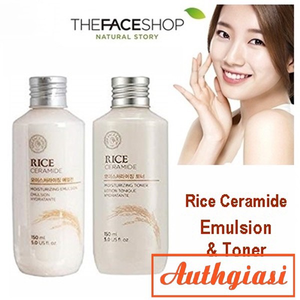 🌸 Dothiengiang 🌸  Dưỡng gạo The Face Shop Rice Ceramide Moisture TFS 150ml