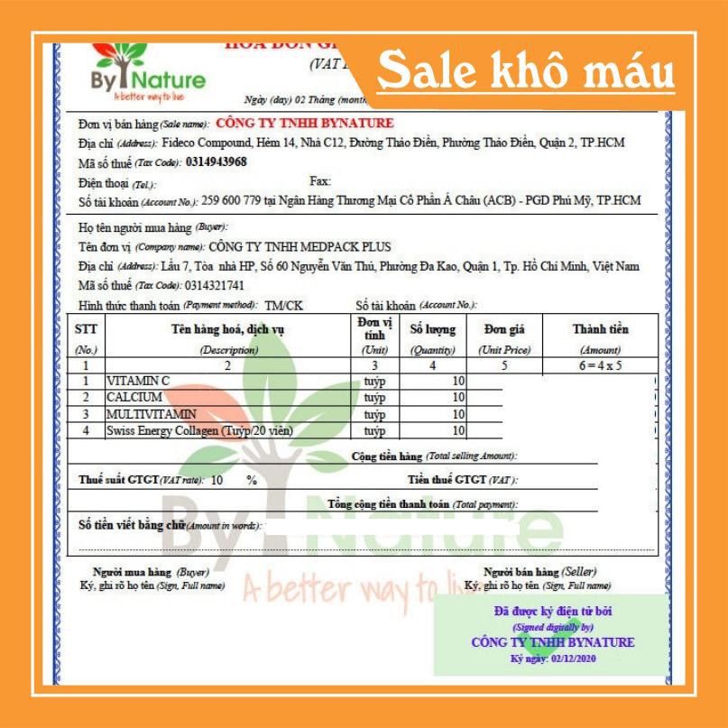 Combo 2 tuýp viên sủi Multivitamins, Vitamin C1000 mg | Thế Giới Skin Care