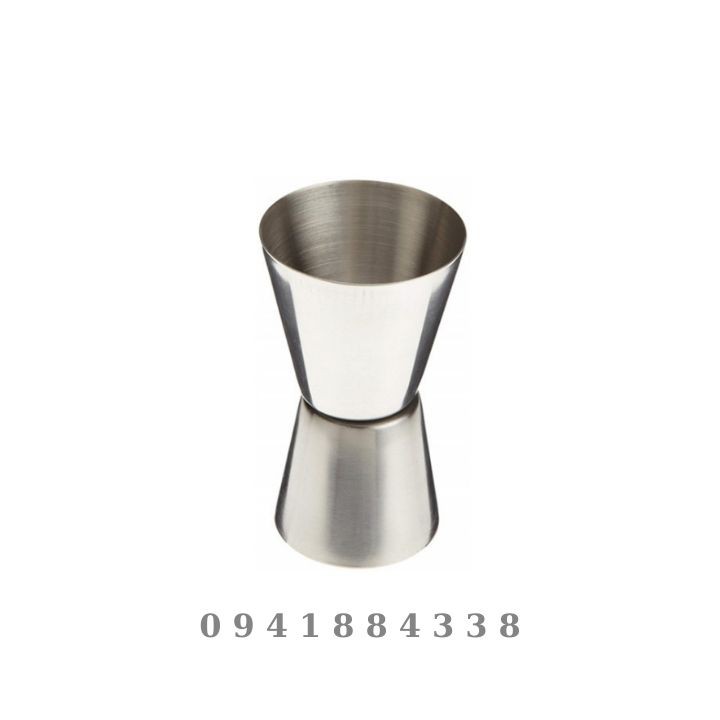 Ca Đong Hai Đầu Inox - Jigger Inox - Ly đong inox