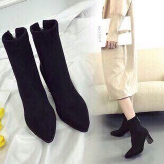Bốt lửng đế bạc tráng gương 