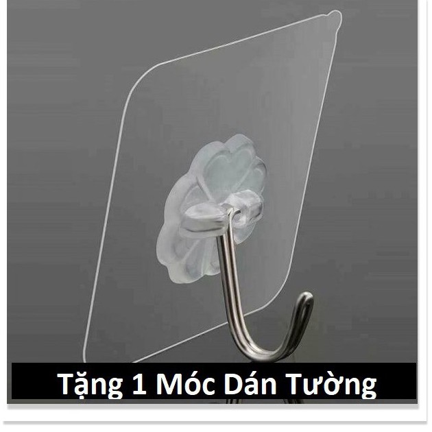 Bộ 5 chiếc móc áo xoay vuông Inochi Hara 175 được làm từ nhựa PP nguyên sinh dẻo dai, bền đẹp