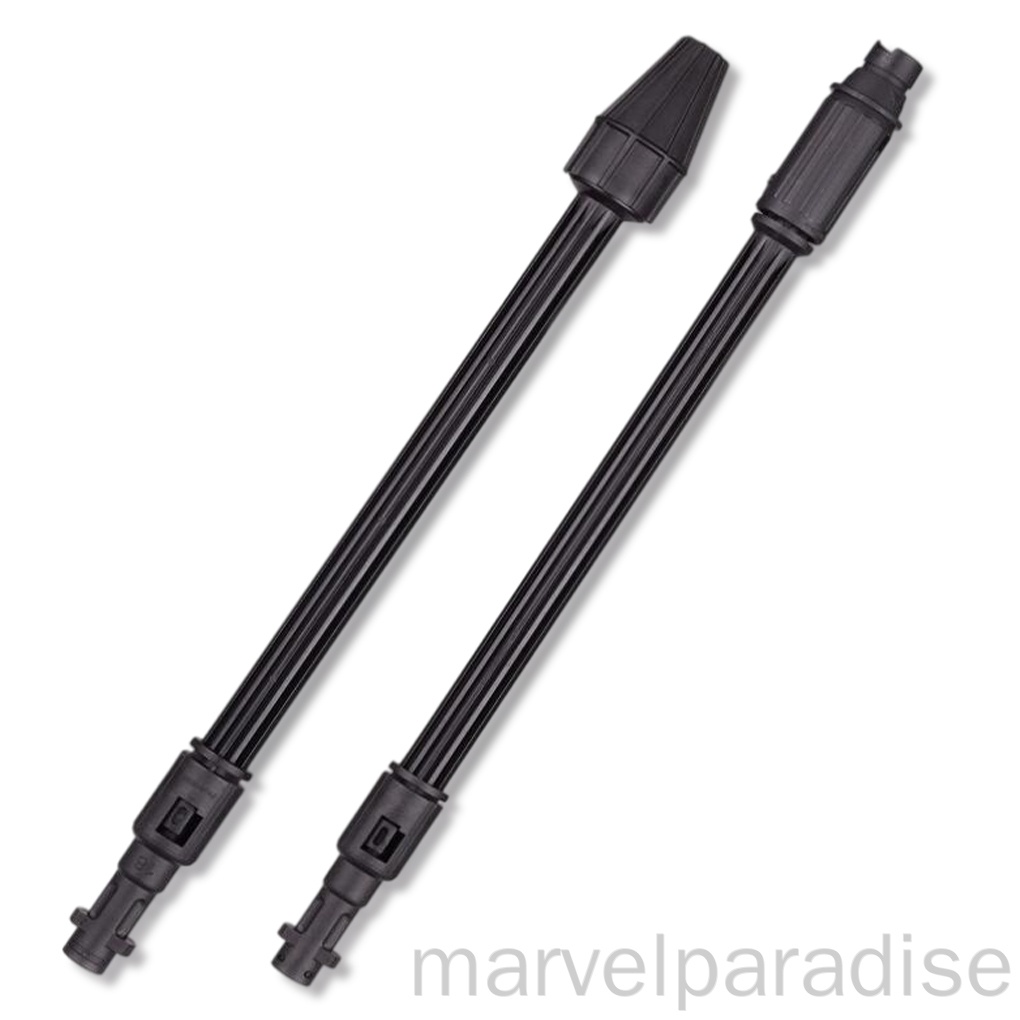 Set 2 vòi xịt nước áp suất cao có thể điều chỉnh cho Karcher K2/K3/K4/K5