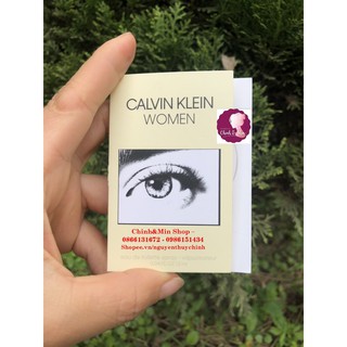 Vial nước hoa Calvin Klein Women