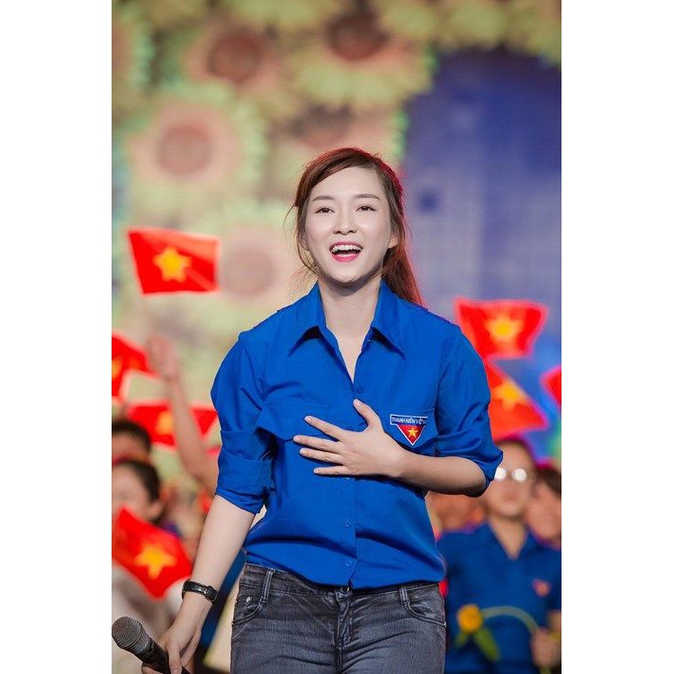 (ÁO ĐOÀN THANH NIÊN TÌNH NGUYỆN DÀI TAY NAM NỮ ) | BigBuy360 - bigbuy360.vn