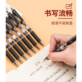 Bút Bi Mực Đen Ngòi 0.5mm